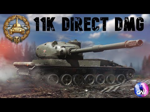 WOT CONSOLE | TARAN | 11k DIRECT DMG | @koza_gg31