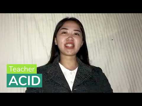 Acidのプロフィール動画