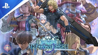 STAR OCEAN THE DIVINE FORCE - Trailer de la date de sortie | PS4, PS5
