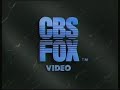 CBS FOX Opening The King And I 1984