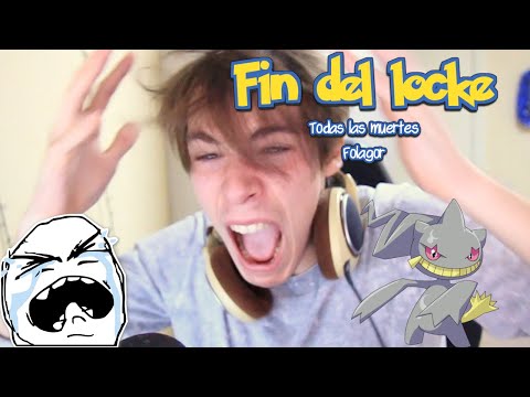 Folagor todas las muertes Pokemon US Randomlocke