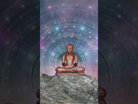 भगवान महावीर स्वामी का ध्यान | सुबह की शुरुआत नौ बार उच्चारित इस मेडिटेशनल णमोकार मंत्र के साथ करें।