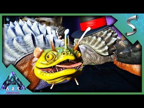 ACHATINA CEMENTING PASTE FACTORY! SNAIL TAMING & SAP FARM! - Ark: Aberration [DLC Gameplay E43]