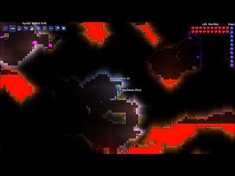 Let's Play Terraria! Ep.53 - Mythril Armor!