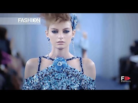 CHANEL Haute Couture Spring 2012 Paris - Fashion Channel