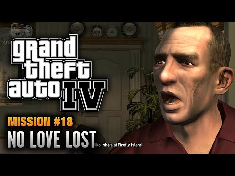GTA IV - MISSION 18 - No Love Lost Walk through