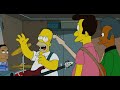 The Simpsons Homer And Friends Creates A Cover Band