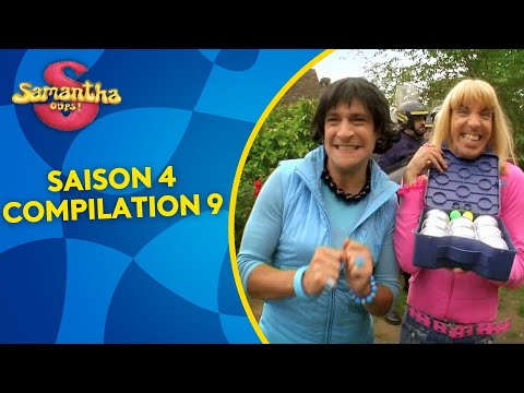 💛 Samantha Oups au gîte - Compilation 9 HD !