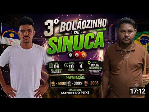 Kleyton X Bob 📅 06/09/26 🔸️Inajá-PE🔸️