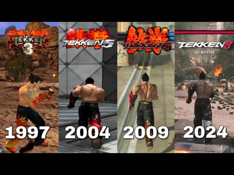Tekken Force Mode Evolution (1997-2024) | DenZH