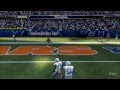 Madden NFL 15 - Chicago Bears vs Detroit Lions.