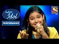 Ankona के 'Aao Tumhen Chand Pe' Performance से रह गये सब दंग | Indian Idol Season 11