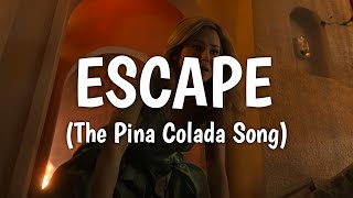 Rupert Holmes - Escape (The Pina Colada Song) (Lyrics) (From Final Destination Bloodlines)