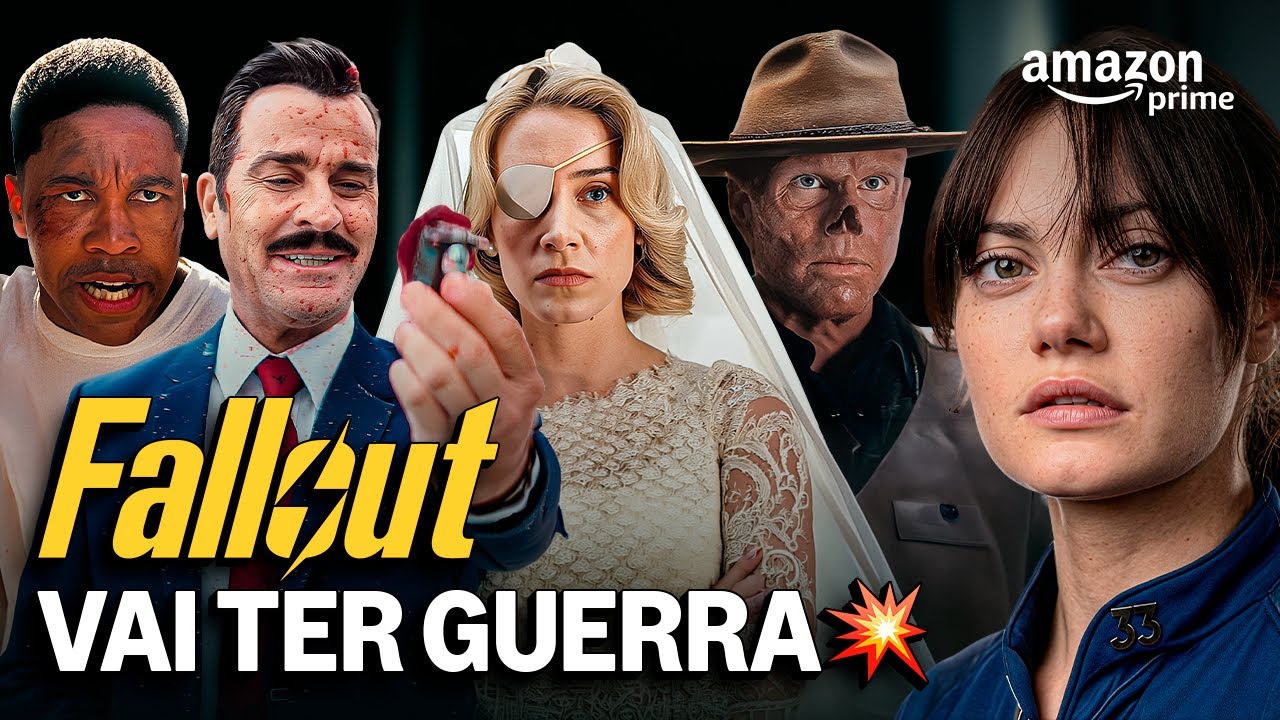 Melhores momentos da segunda temporada de Fallout 🤯☢️