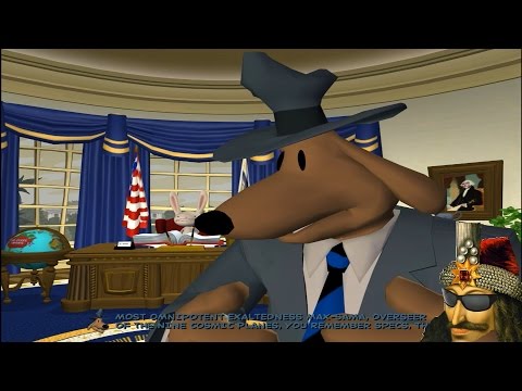 LP Sam & Max Ep.4 P5 - Ancient Weenies