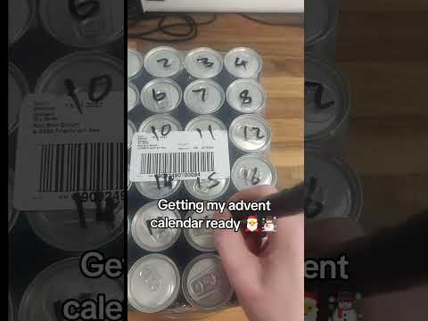 Red Bull Christmas Advent Calendar Trend