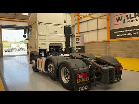 New In Stocklist For Sale: DAF XF105 460 SUPERSPACE EURO 5, 6X2 TRACTOR UNIT - 2013 - PO13 NKN