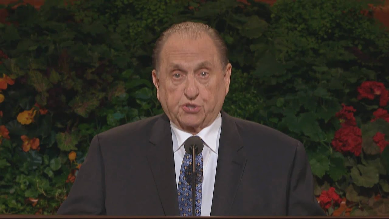 Presidente Thomas S. Monson - Os Três Rs da Escolha