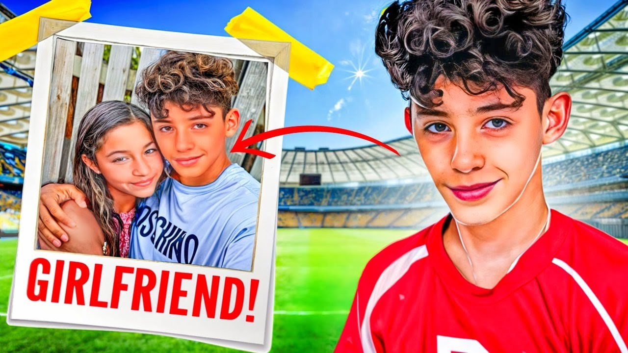 Cristiano Ronaldo Jr. FINALLY Reveals his SECRET Girlfriend