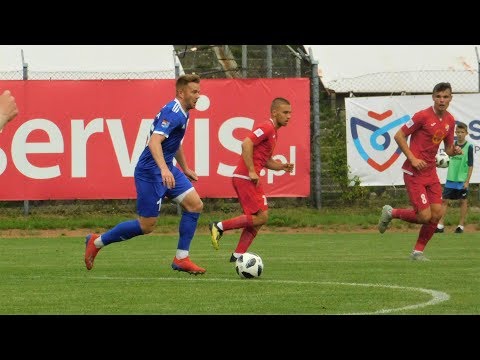 Gole z meczu Gwardia Koszalin - Kotwica Kołobrzeg (0:2)