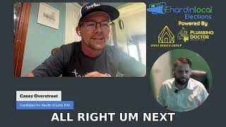 Hardin Local Election Interview — Casey Overstreet, Hardin County PVA (R) — 2026 Kentucky Primary