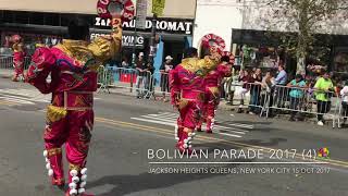 BOLIVIAN PARADE 2017 at JACKSON HEIGHTS QUEENS, NEW YORK CITY. Part 4