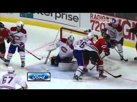 Montreal Canadiens Vs Chicago Blackhawks - 12/21/2011