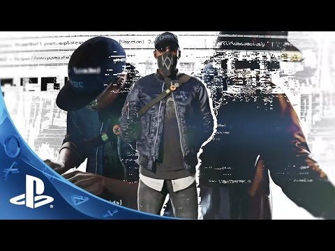Watch Dogs 2 - E3 2016: Marcus Character Introduction Trailer - PS4