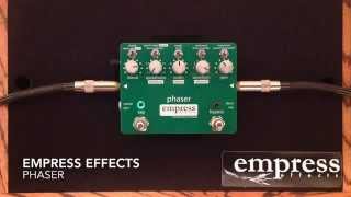 Video thumbnail for Empress Effects Phaser by Curtis Kent