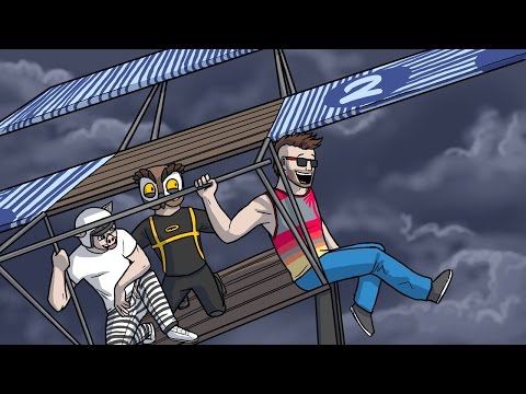The Great Plane Escape Part 2! (COD Zombies Funny Moments)