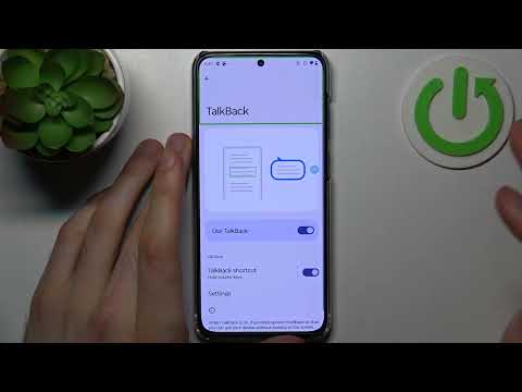 How to Turn On and Configure the Talkback Function on the MOTOROLA Edge 30 Neo