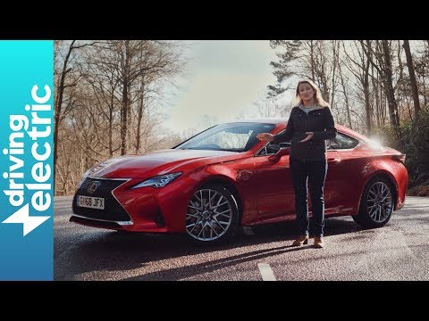 Lexus RC 300h review - DrivingElectric