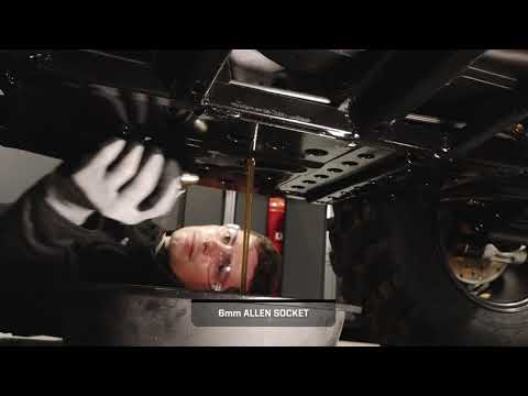 2021+ Sportsman 570 Oil And Filter Change | Polaris Off Road Vehicles