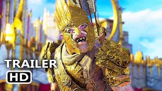 PS4 - Official Shadow Of War Marauder Tribe Trailer (2017)