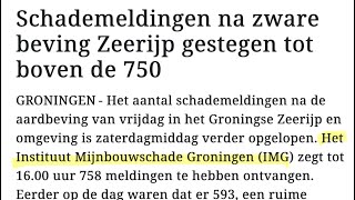 Bestuursvoorzitter Instituut Mijnbouwschade Groningen deed valse aangifte tegen Huig Plug