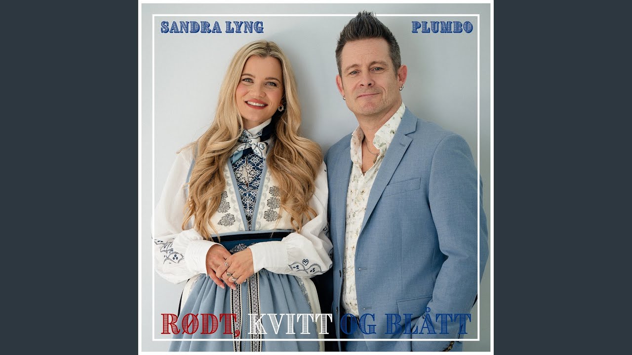 Rødt, kvitt og blått