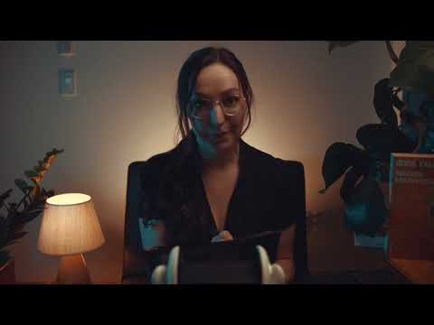 ASMR Therapist Roleplay 💤 Gentle Anxiety Relief & Personal Questions (Soft Spoken)