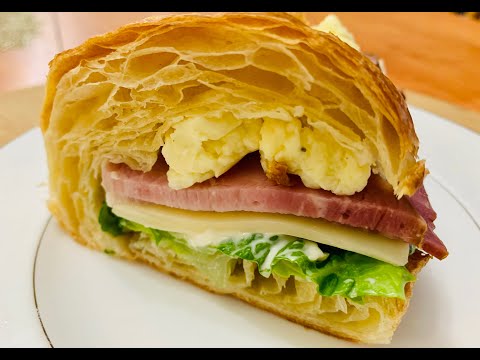 The most simple recipe of delicious sandwich! Cook with Tanya morning sandwich!