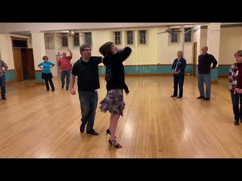 Round Dancing - Rumba - Hockey Stick