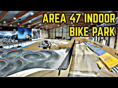 INSANE FIRST DAY IN AUSTRIA | Area 47 Indoor Bike Park