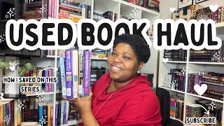 Used Book Haul| Thrift Price Books| Mary Monroe Series #booktok #bookish #bookhaul #books #thrift