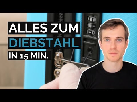 Strafrecht BT Crashkurs: Diebstahl einfach erklärt – endlich jura.
