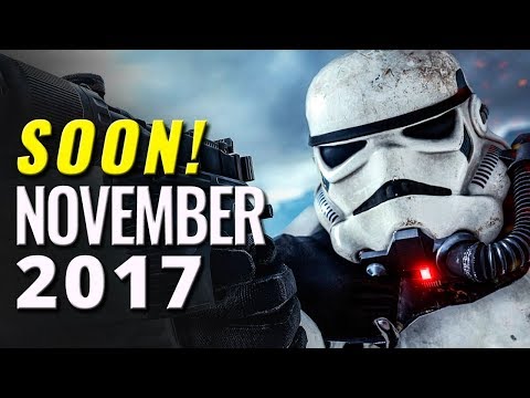 22 Upcoming Games of November 2017 | PC, Switch, PS4, Xbox One, 3DS, PS Vita