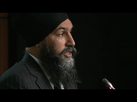 NDP Leader Jagmeet Singh on paid sick leave, India's COVID-19 crisis, Montreal port strike
