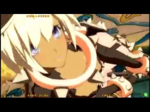 GGXrdR 11/19/16 - Kurusu (Elphelt) Matches