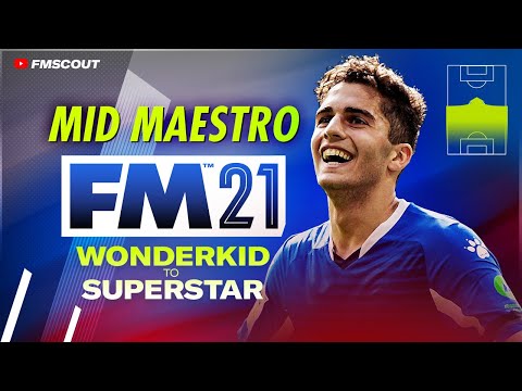 CHEAP Russian Midfield Maestro  | FM21 Wonderkid To Superstar