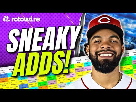 Thumbnail for 6 Sneaky Waiver Wire Adds II Fantasy Baseball