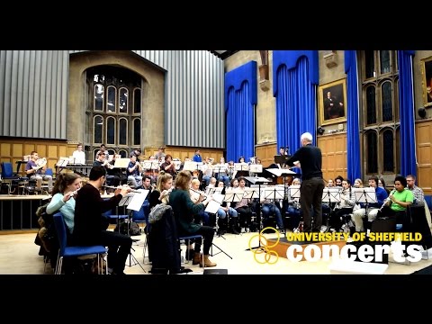 Trailer: Sheffield University Wind Orchestra - Sunday 4 December, 2016