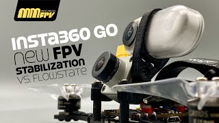 Insta360 GO New FPV Stabilization Vs. FlowState