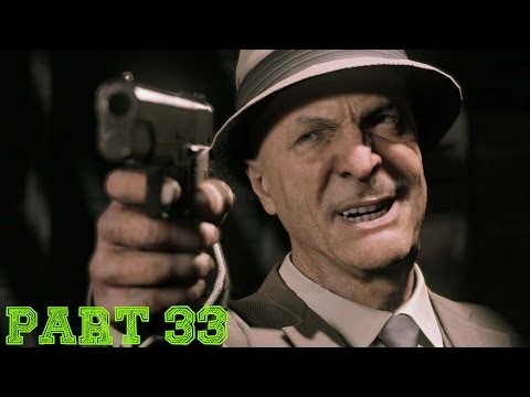 MAFIA 3 Walkthrough Gameplay Part 33 - Enzo Conti (PS4)